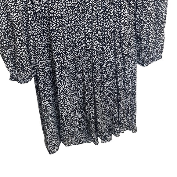 Maeve Faux Wrap Carolyn‎ Animal Print Elastic Waist Boho Y2K - Picture 6 of 10